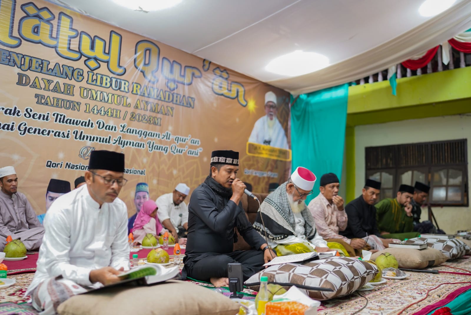 Haflah Al-Qur'an Bersama Para Qari Internasional/Nasional, Juga Qari Langgam Pidie & Pase, Aceh Utara